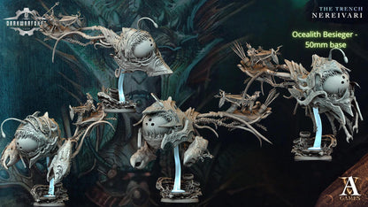 Archvillain Games: The Trench - Nereivari | D&D | Wargame | RPG | One Page Rules compatible