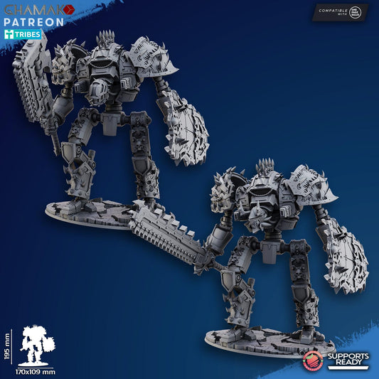 Impaler Titan | Ghamak | Grimdark compatible