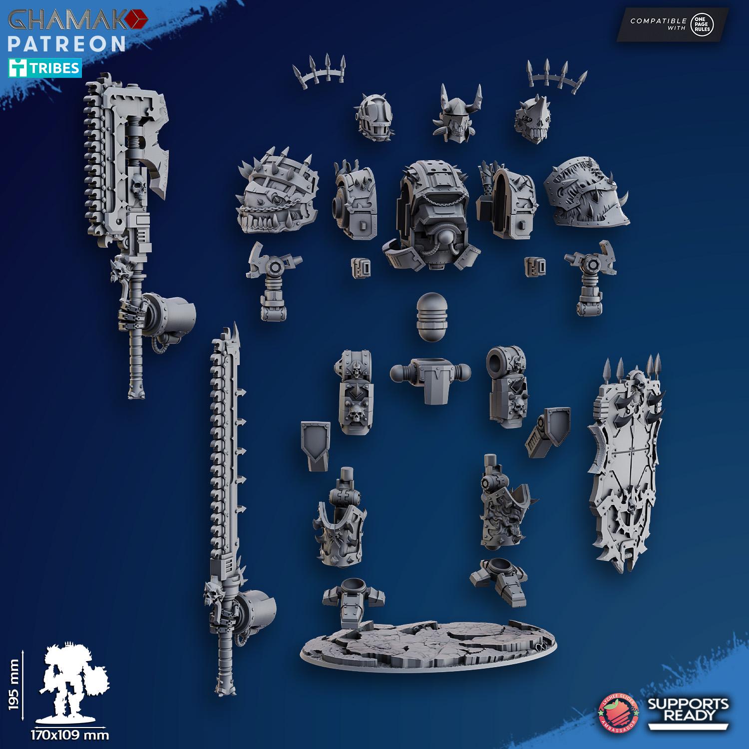 Impaler Titan | Ghamak | Grimdark compatible