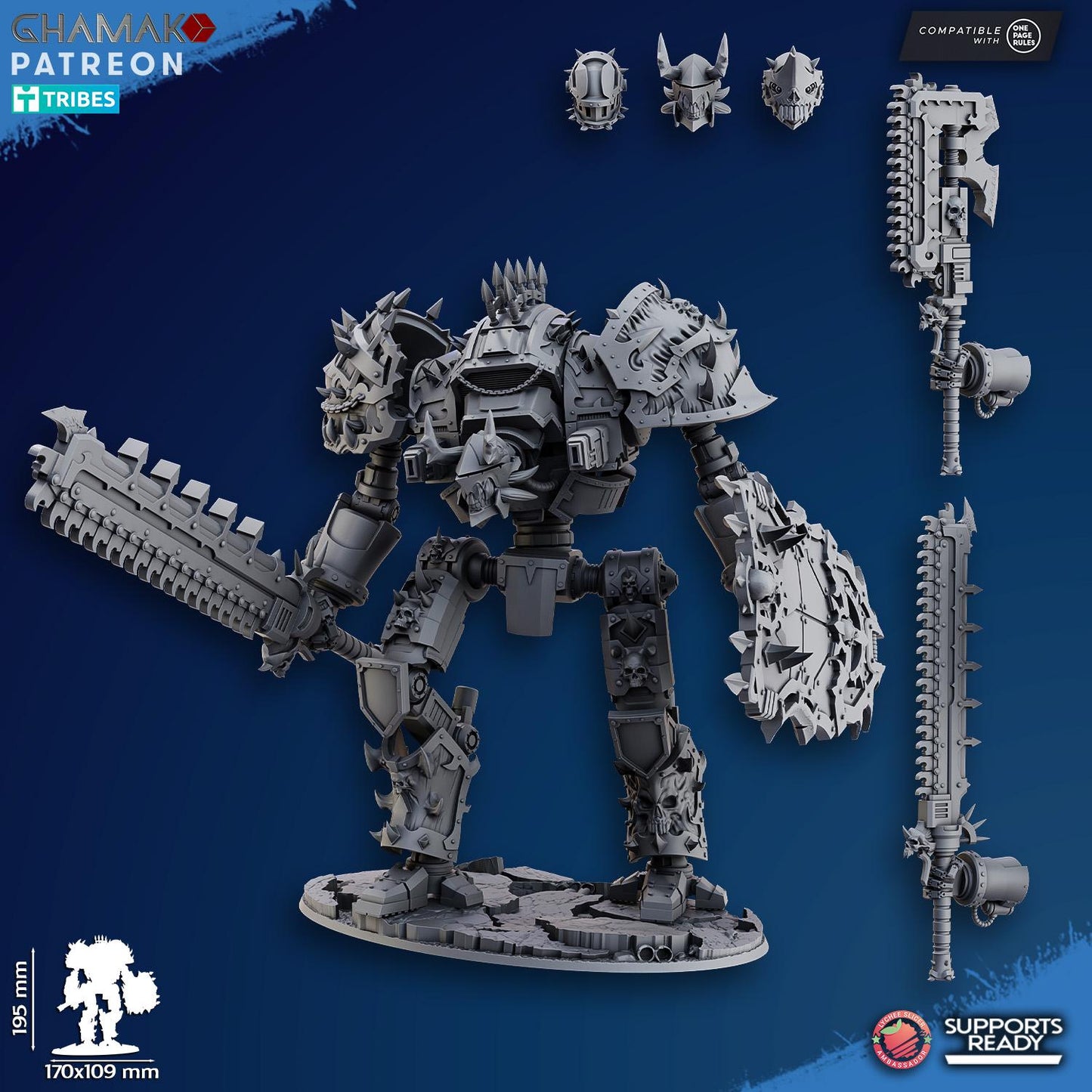 Impaler Titan | Ghamak | Grimdark compatible