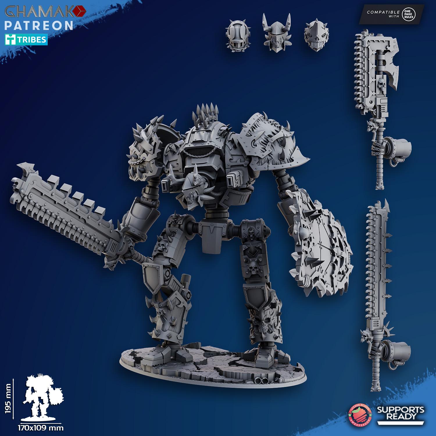Impaler Titan | Ghamak | Grimdark compatible