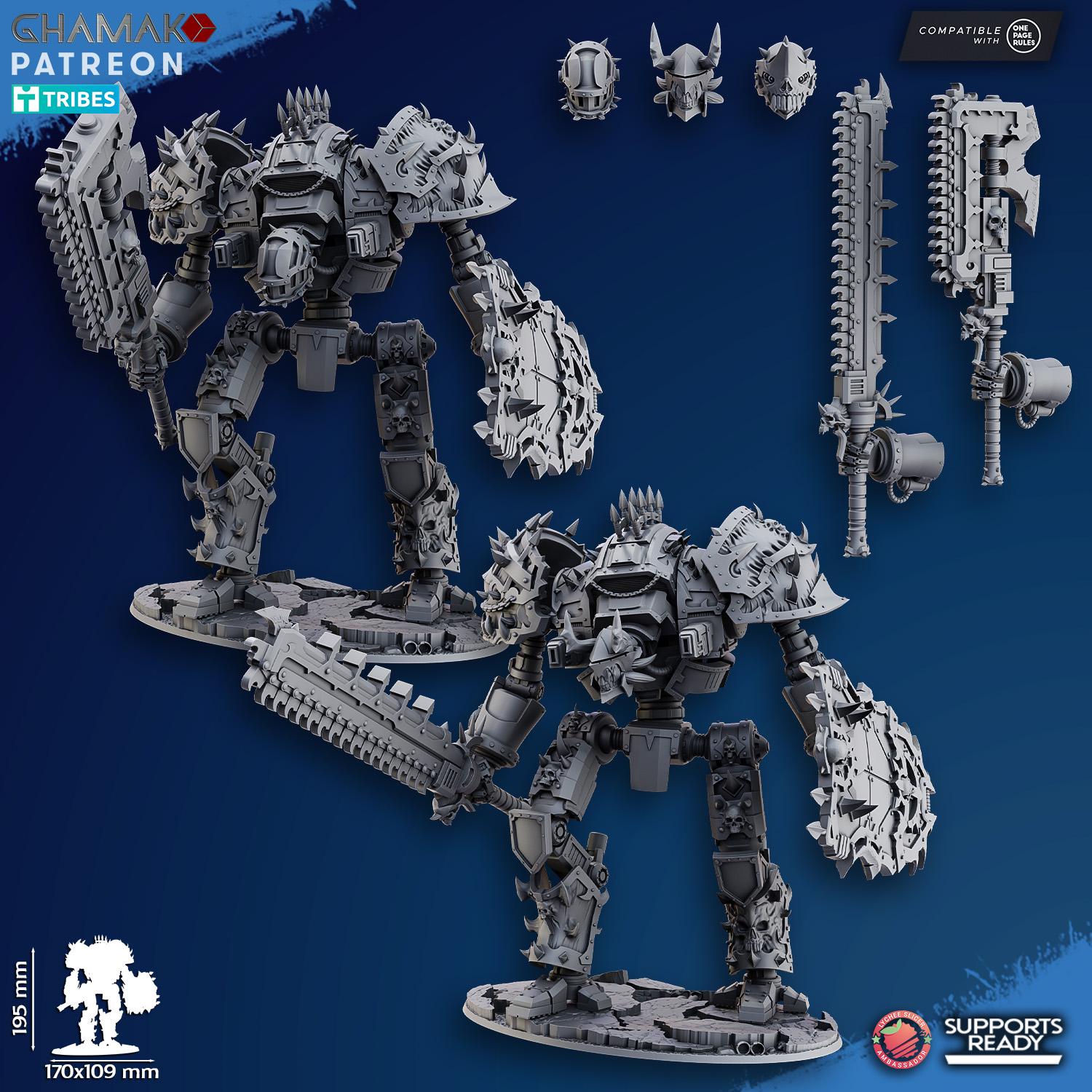 Impaler Titan | Ghamak | Grimdark compatible