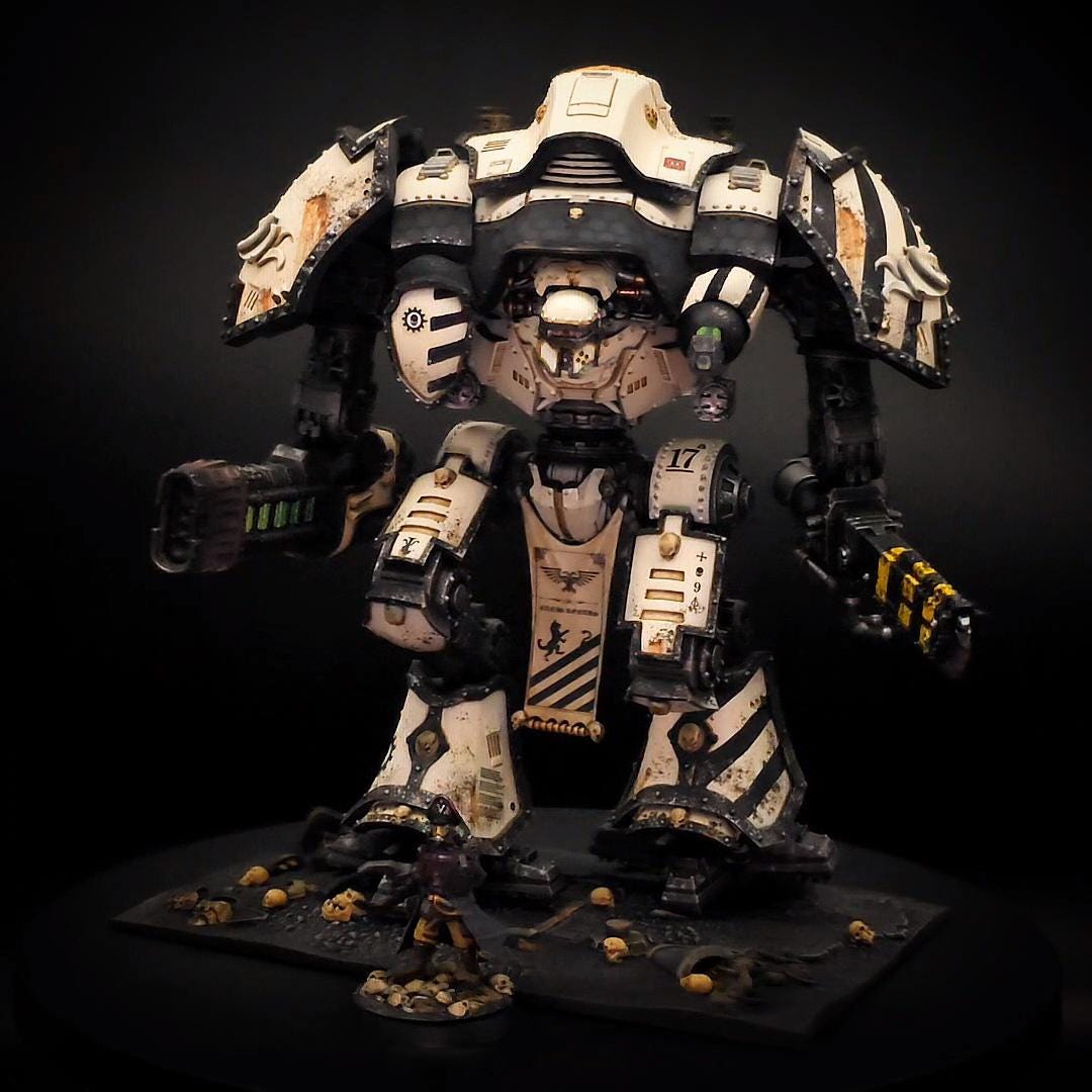Paladinum Belli | Ghamak | Grimdark compatible