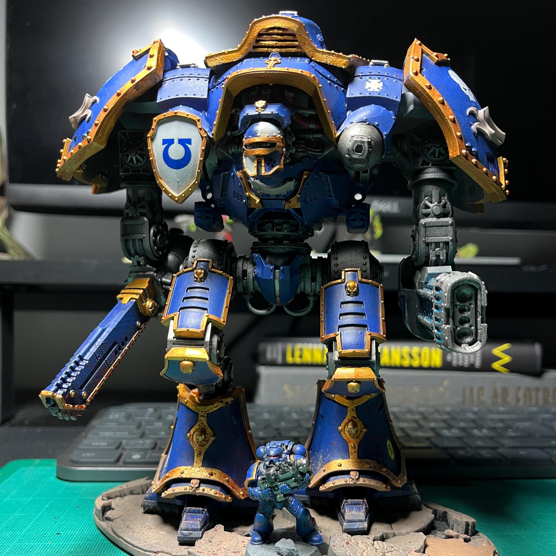 Paladinum Belli | Ghamak | Grimdark compatible