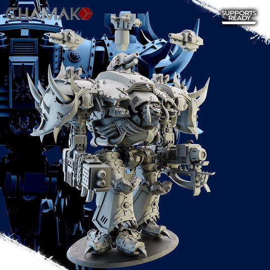 Colossal Knight | Ghamak | Grimdark compatible