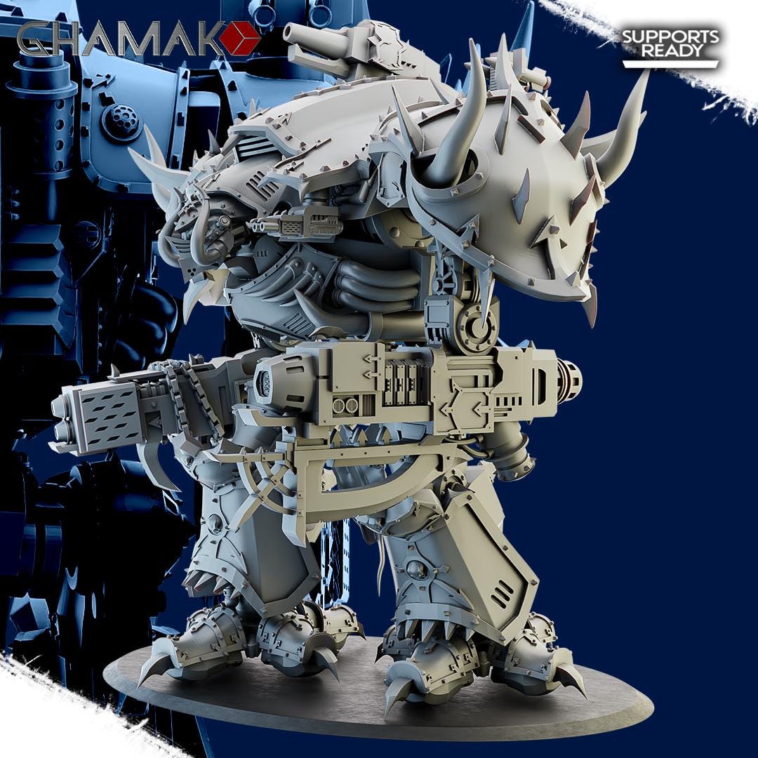 Colossal Knight | Ghamak | Grimdark compatible