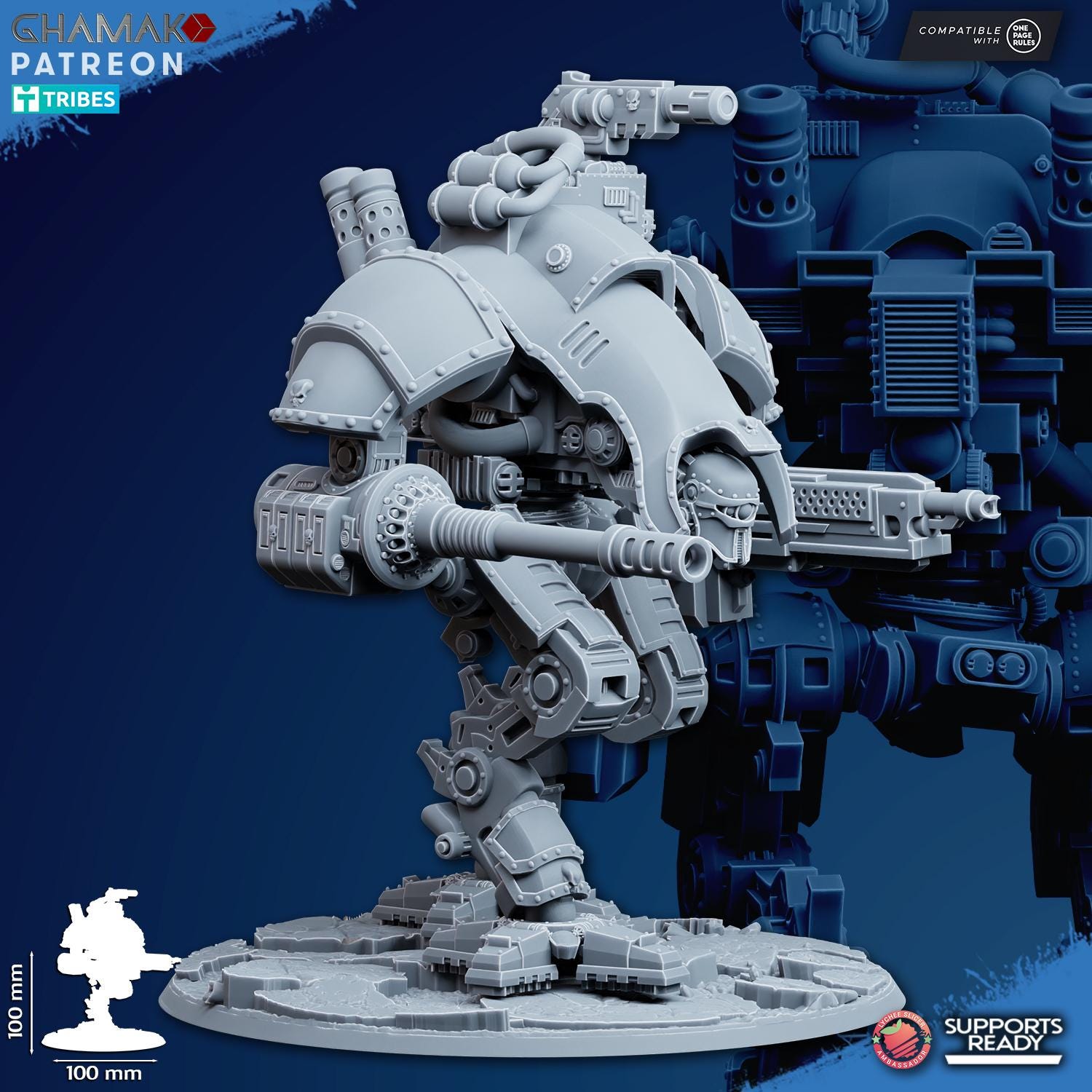 Titan Bellatorius | Ghamak | Grimdark compatible