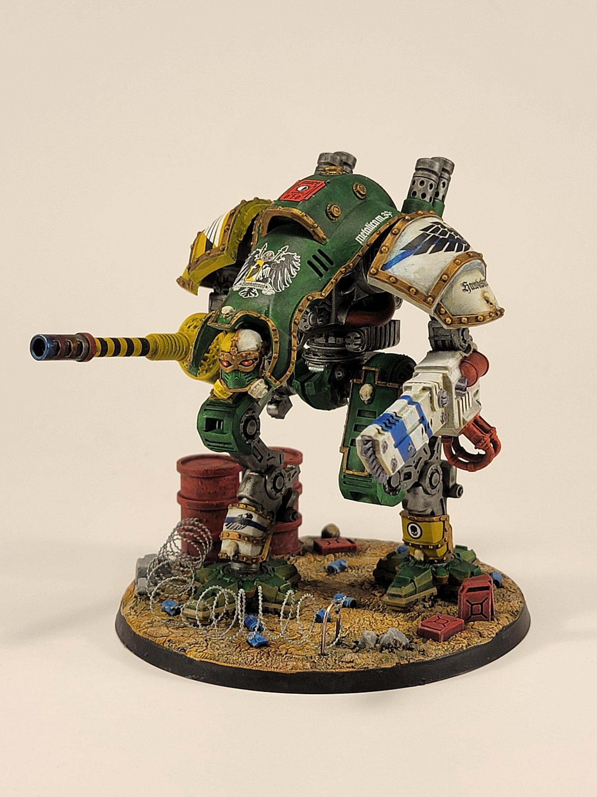 Titan Bellatorius | Ghamak | Grimdark compatible
