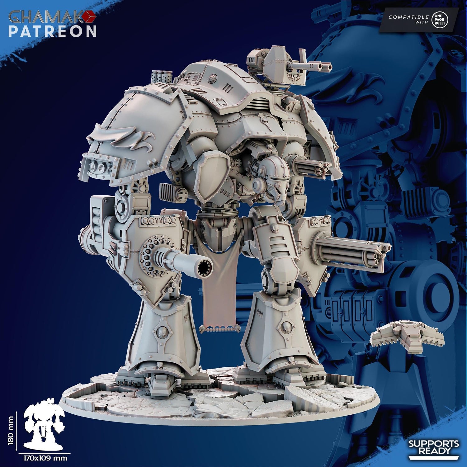 Byzantium Titan | Ghamak | Grimdark compatible