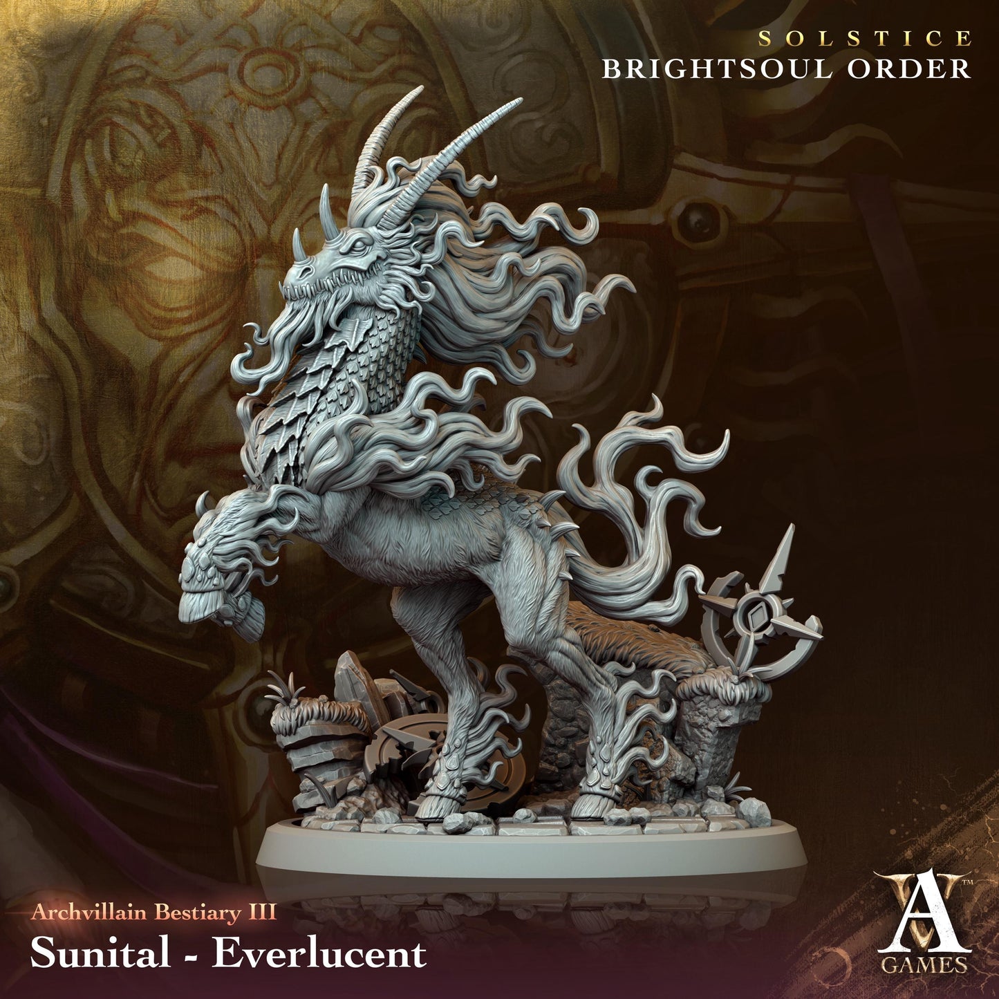 Archvillain Games : Archvillain Bestiary Vol. III | Tabletop Games | 32 mm scale | D&D | Wargame | RPG | One Page Rules compatible