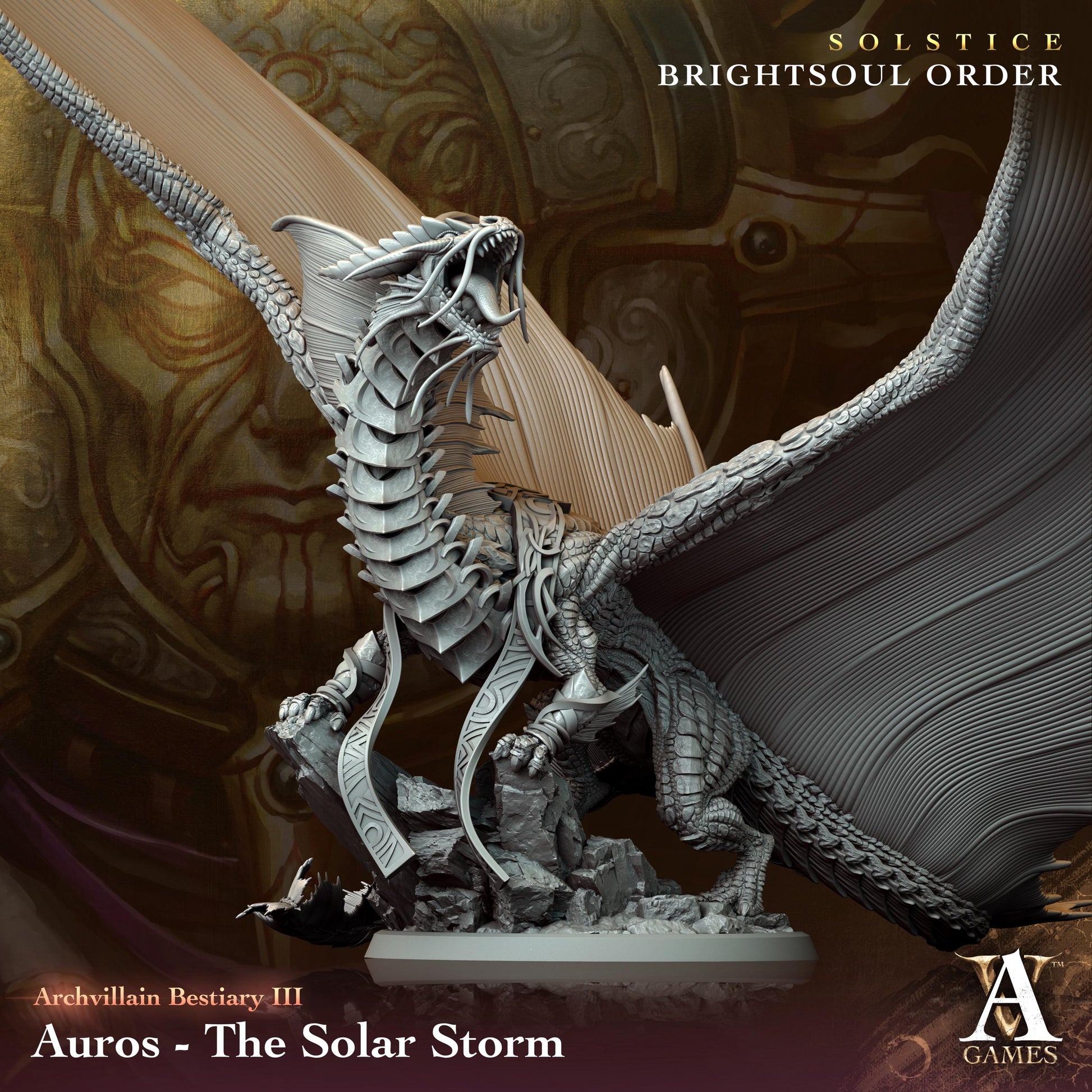 Archvillain Games : Archvillain Bestiary Vol. III | Tabletop Games | 32 mm scale | D&D | Wargame | RPG | One Page Rules compatible