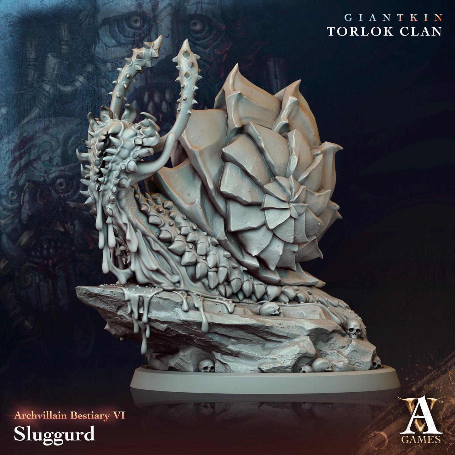Archvillain Games : Archvillain Bestiary Vol. VI | Tabletop Games | 32 mm scale | D&D | Wargame | RPG | One Page Rules compatible