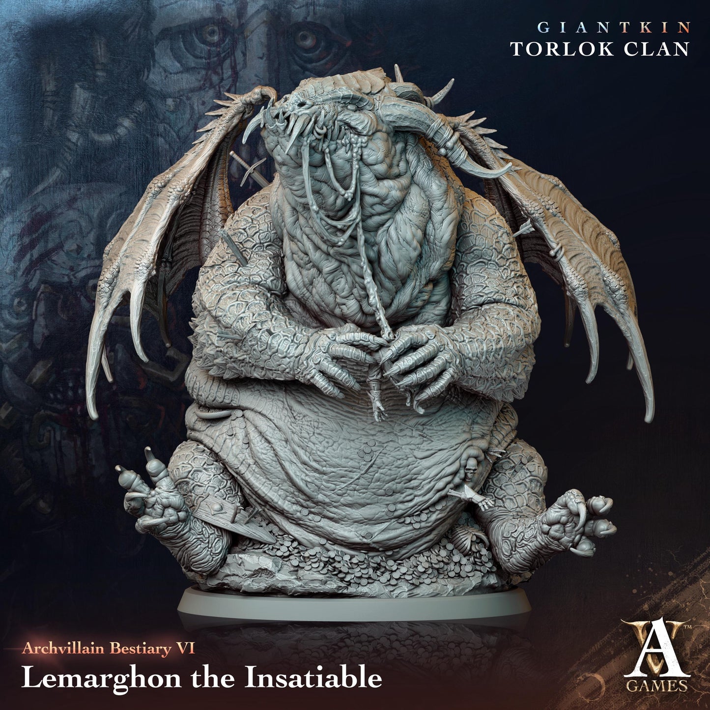 Archvillain Games : Archvillain Bestiary Vol. VI | Tabletop Games | 32 mm scale | D&D | Wargame | RPG | One Page Rules compatible