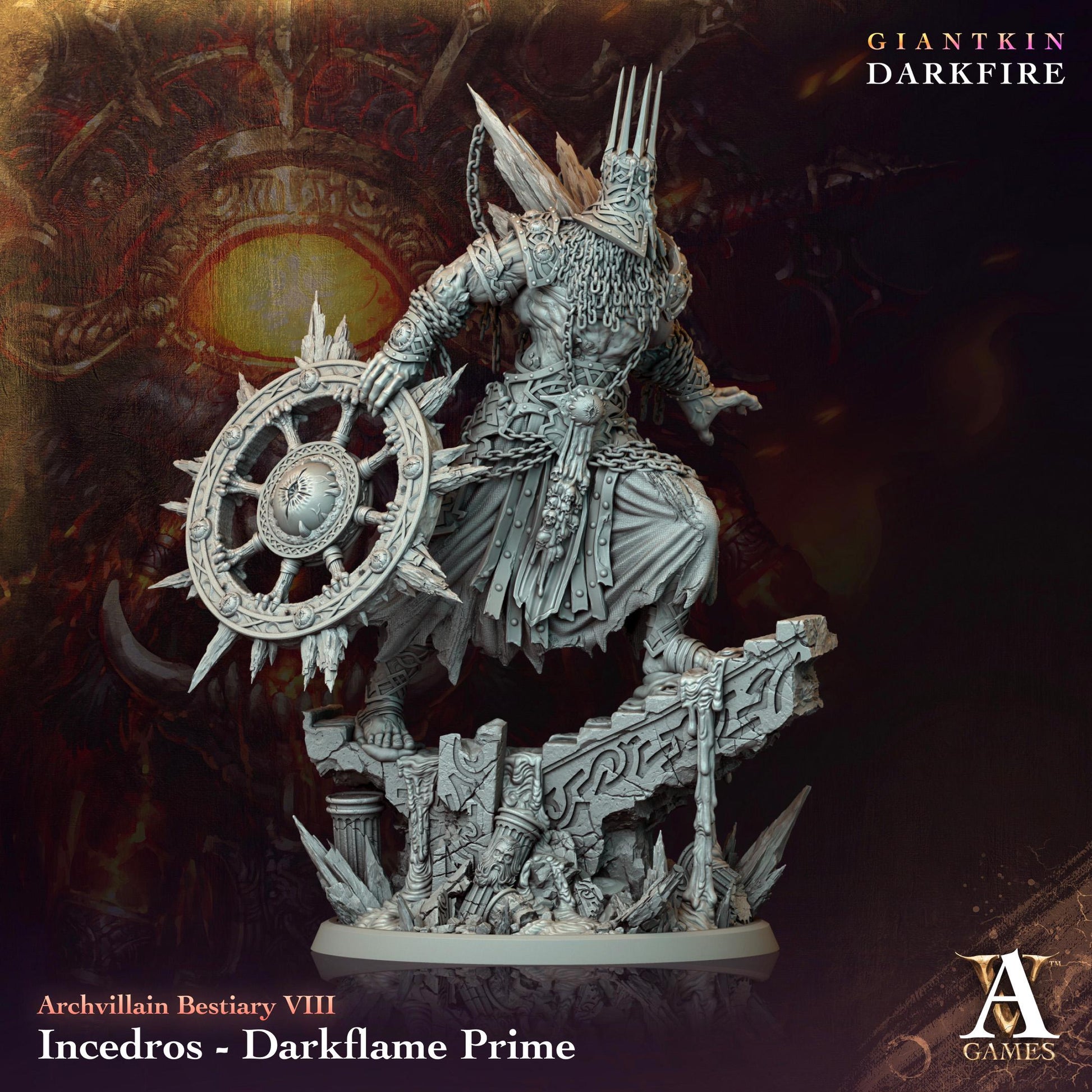 Archvillain Games : Archvillain Bestiary Vol. VIII | Tabletop Games | 32 mm scale | D&D | Wargame | RPG | One Page Rules compatible