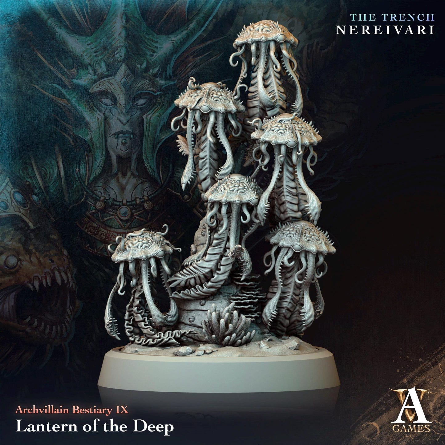 Archvillain Games : Archvillain Bestiary Vol. IX | Tabletop Games | 32 mm scale | D&D | Wargame | RPG | One Page Rules compatible
