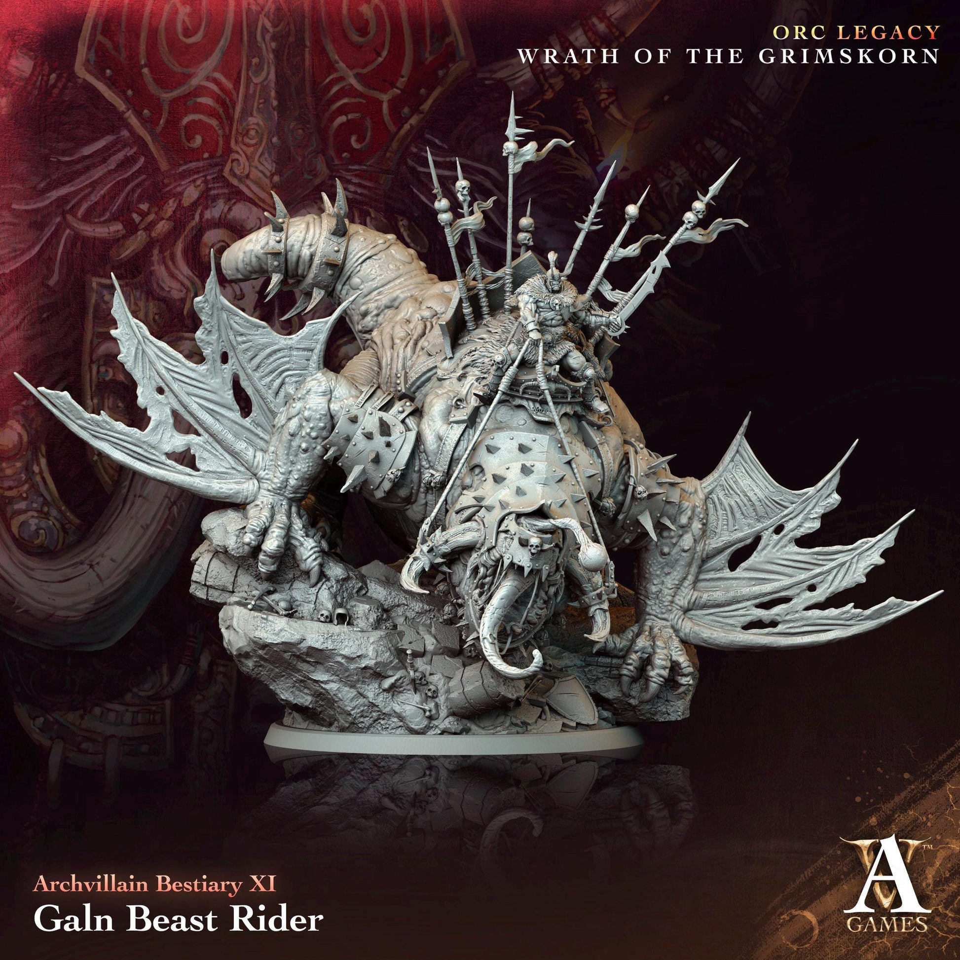 Archvillain Games : Archvillain Bestiary Vol. XI | Tabletop Games | 32 mm scale | D&D | Wargame | RPG | One Page Rules compatible