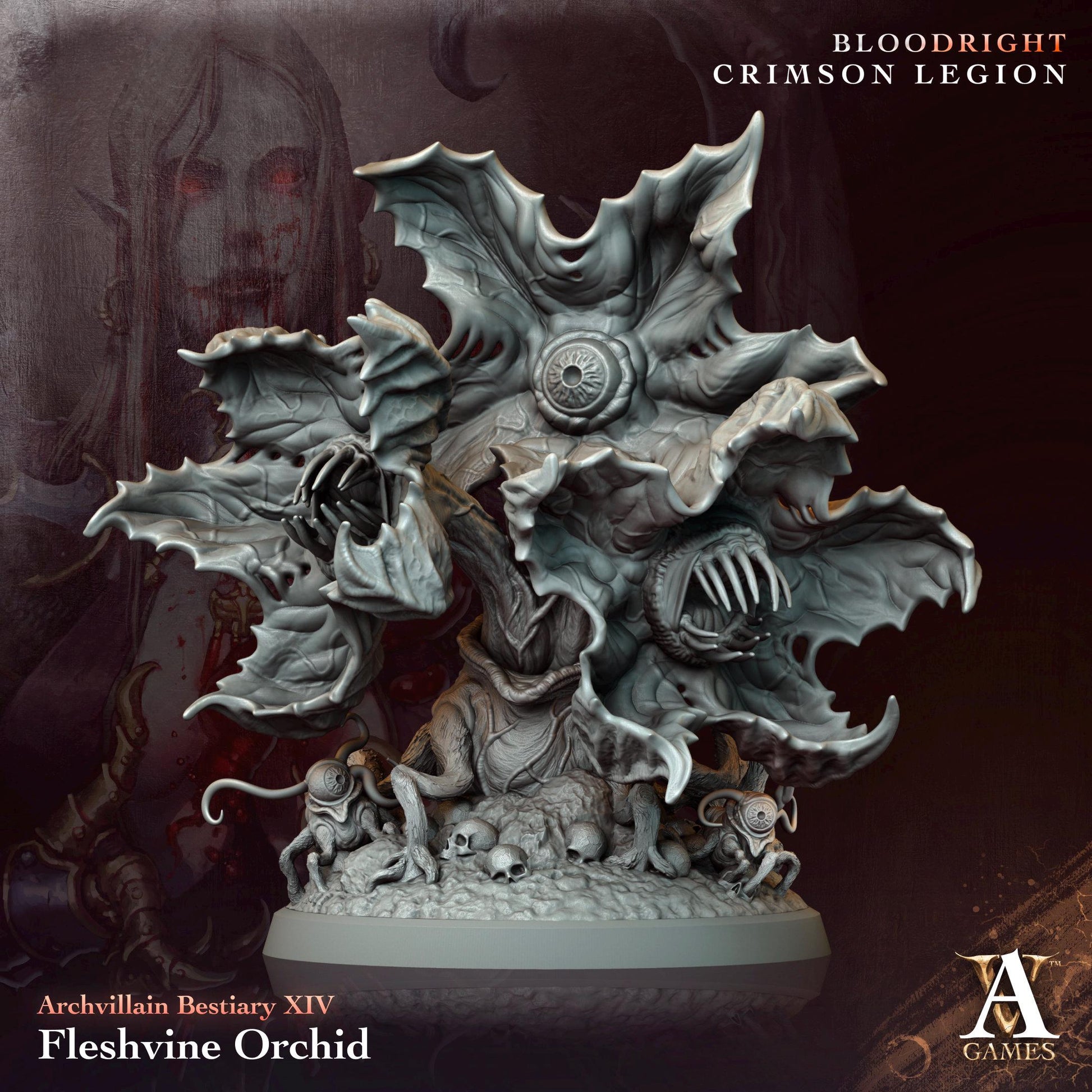 Archvillain Games : Archvillain Bestiary Vol. XIV | Tabletop Games | 32 mm scale | D&D | Wargame | RPG | One Page Rules compatible