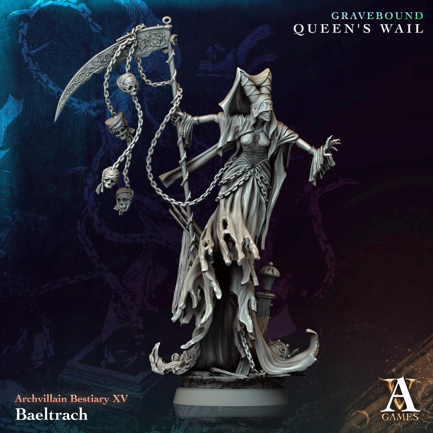 Archvillain Games : Archvillain Bestiary Vol. XV | Tabletop Games | 32 mm scale | D&D | Wargame | RPG | One Page Rules compatible