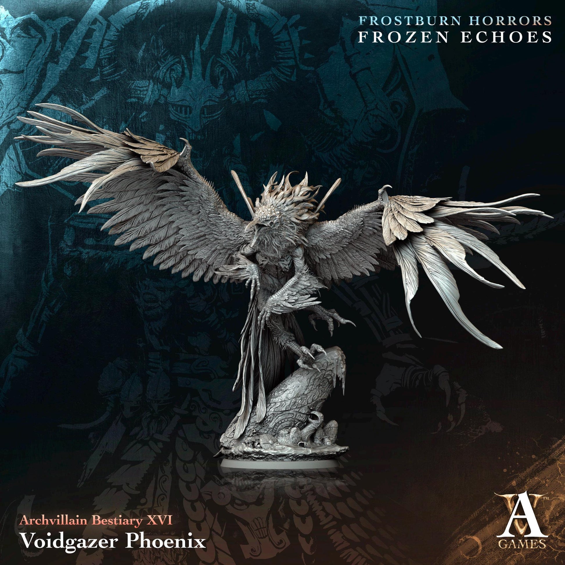 Archvillain Games : Archvillain Bestiary Vol. XVI | Tabletop Games | 32 mm scale | D&D | Wargame | RPG | One Page Rules compatible