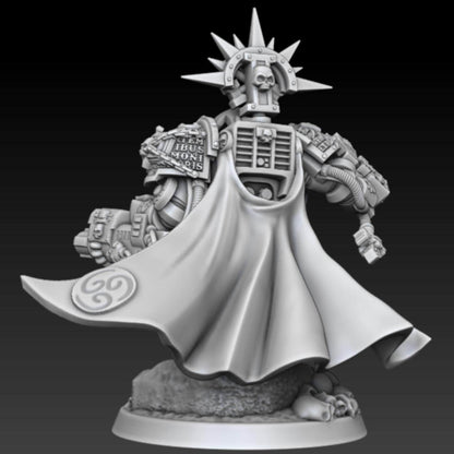 Silver Wardens - GM Decimus Falon | DMGMinis | Wargaming | Tabletop games | 32mm scale | Grimdark compatible
