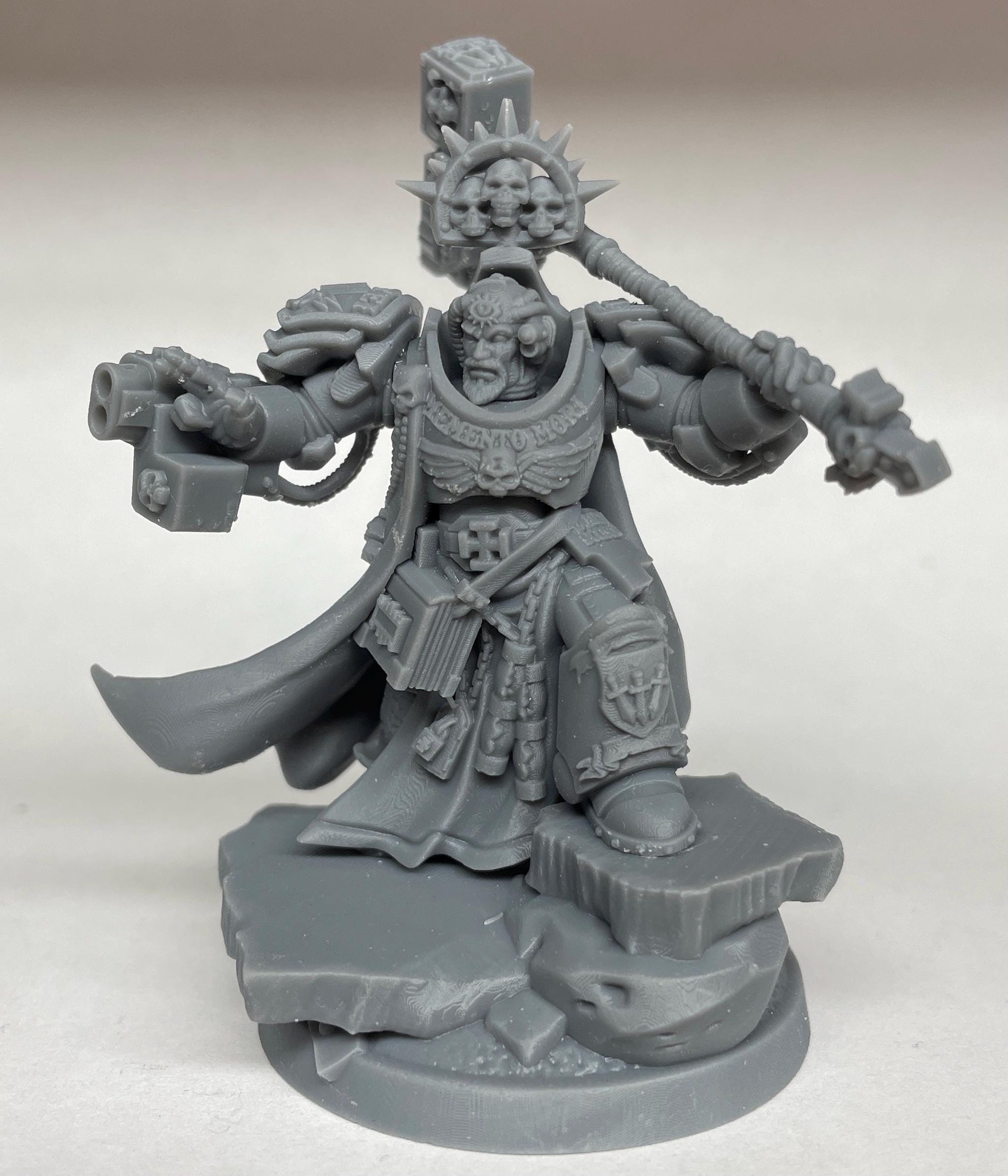 Silver Wardens - Grand Master Psyker | DMGMinis | Wargaming | Tabletop games | 32mm scale | Grimdark compatible