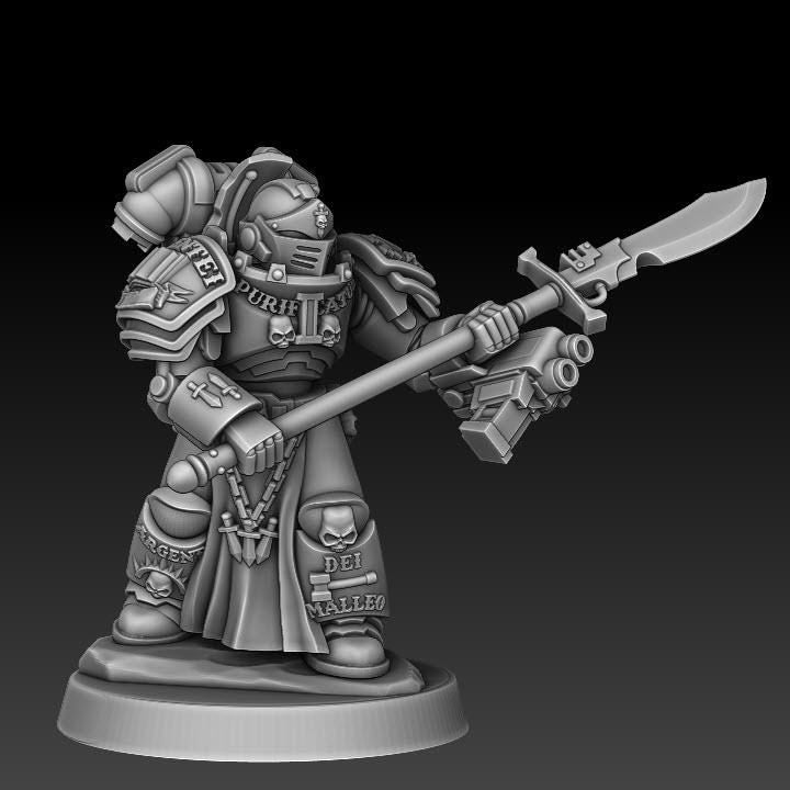 Silver Wardens - Nemestrike Force Marines | DMGMinis | Wargaming | Tabletop games | 32mm scale | Grimdark compatible