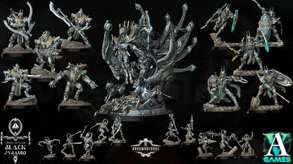 Archvillain Games :Empire of Stars - Black Pyramid | D&D | Wargame | RPG | One Page Rules compatible