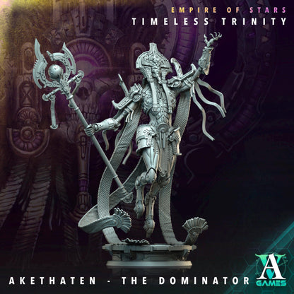 Archvillain Games : Empire of Stars - Timeless Trinity | D&D | Wargame | RPG | One Page Rules compatible