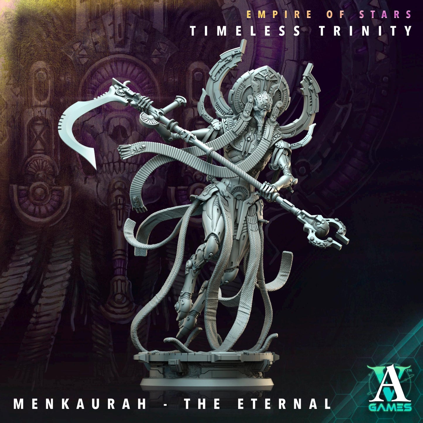 Archvillain Games : Empire of Stars - Timeless Trinity | D&D | Wargame | RPG | One Page Rules compatible