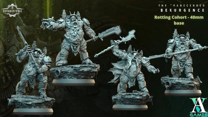 Archvillain Games : The Transcended - Resurgence | D&D | Wargame | RPG | One Page Rules compatible