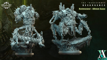 Archvillain Games : The Transcended - Resurgence | D&D | Wargame | RPG | One Page Rules compatible