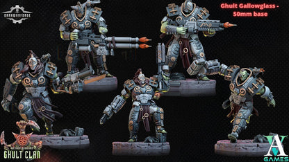 Archvillain Games : The Great Bloodshed - Ghult Clan | D&D | Wargame | RPG | One Page Rules compatible