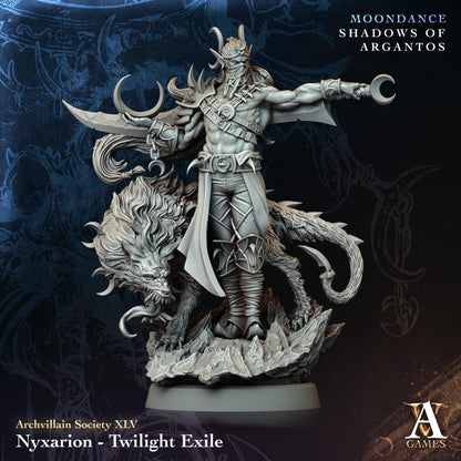 Archvillain Games : Archvillain Society Vol. XLV | 3D printed miniatures |Tabletop Games 32 mm | Dungeons and Dragons | Wargame | RPG