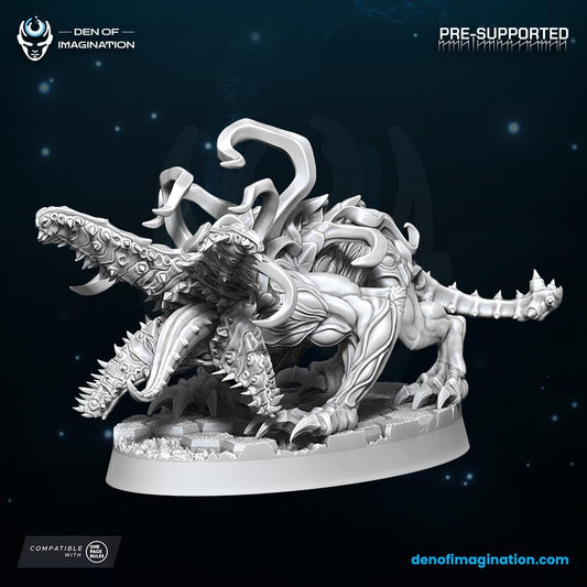 Demons - Void Hounds | Den of Imagination | Grimdark compatible | One Page Rules compatible