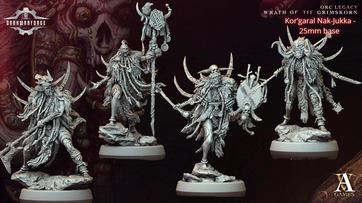 Archvillain Games : Orc Legacy - Wrath of the Grimskorn | D&D | Wargame | RPG | One Page Rules compatible