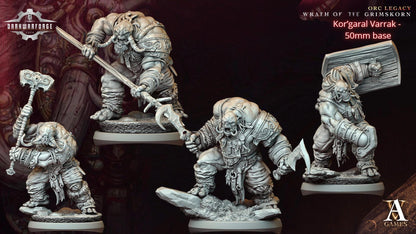Archvillain Games : Orc Legacy - Wrath of the Grimskorn | D&D | Wargame | RPG | One Page Rules compatible