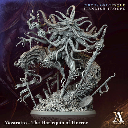 Archvillain Games : Circus Grotesque - Fiendish Troupe | D&D | Wargame | RPG | One Page Rules compatible