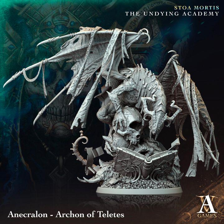 Archvillain Games: Stoa Mortis - The Undying Academy | Tabletop Games 28 - 32 mm | D&D | Wargame | RPG | One Page Rules compatible