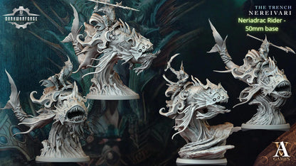Archvillain Games: The Trench - Nereivari | D&D | Wargame | RPG | One Page Rules compatible