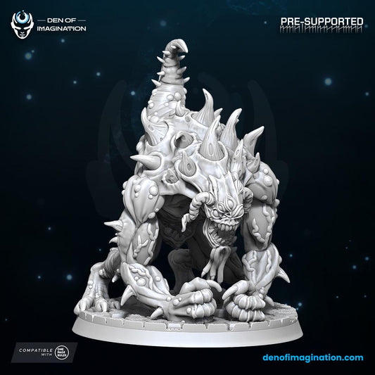 Demons - Void Stompers | Den of Imagination | Minifigure | Wargaming | Tabletop | Grimdark compatible | One Page Rules compatible