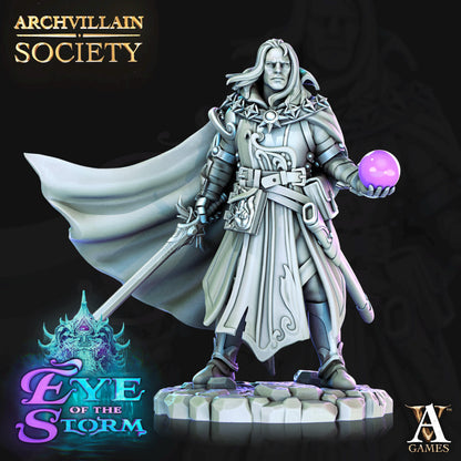 Archvillain Games : Archvillain Society Vol. III | 3D printed miniatures |Tabletop Games 32 mm | Dungeons and Dragons | Wargame | RPG