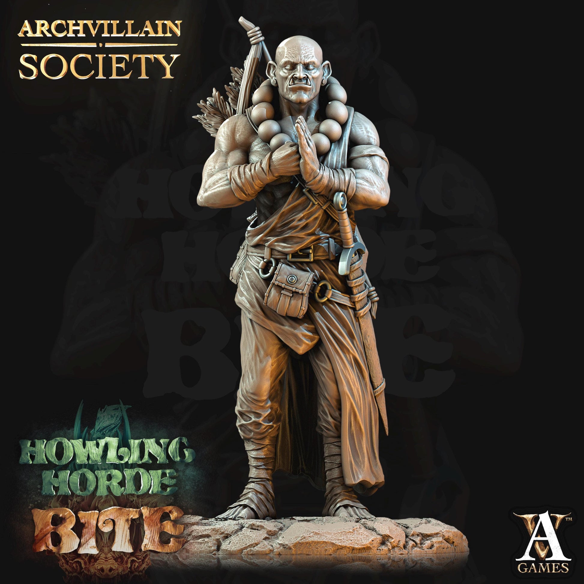 Archvillain Games : Archvillain Society Vol. V | 3D printed miniatures |Tabletop Games 32 mm | Dungeons and Dragons | Wargame | RPG