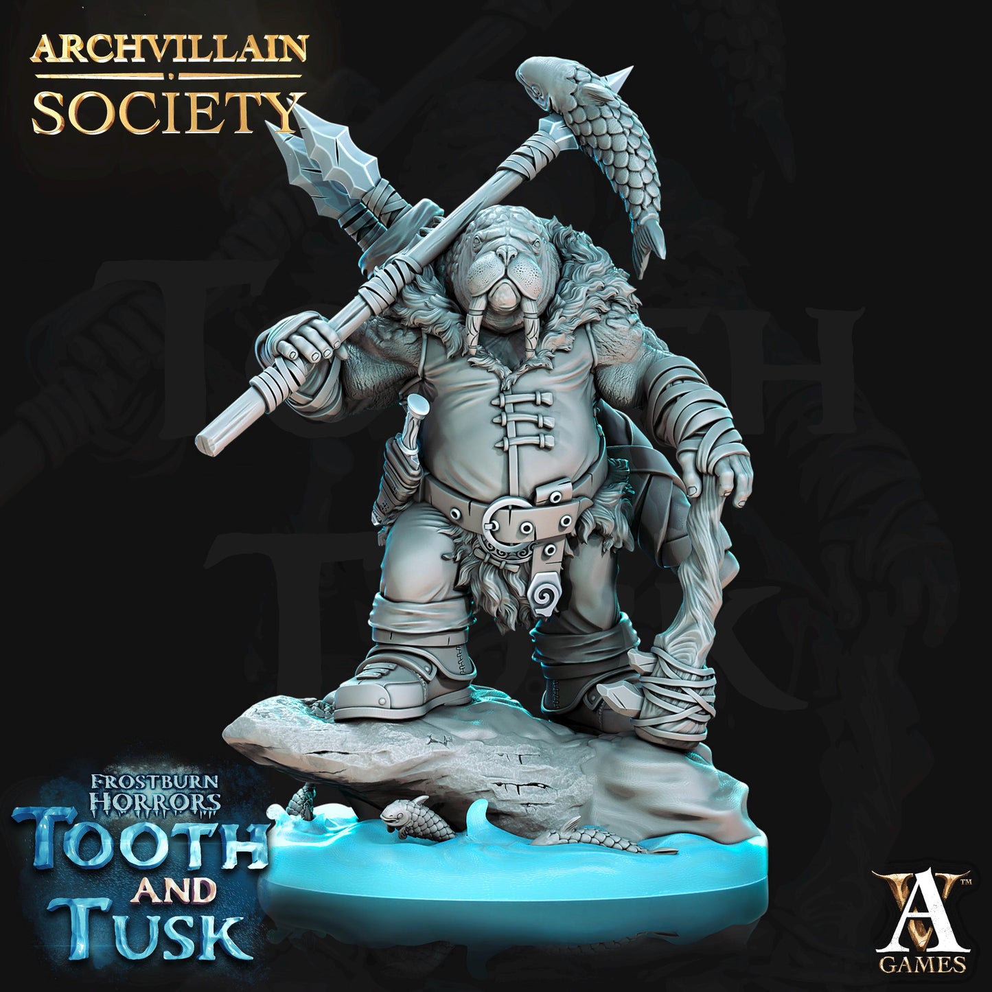 Archvillain Games : Archvillain Society Vol. VI | 3D printed miniatures |Tabletop Games 32 mm | Dungeons and Dragons | Wargame | RPG