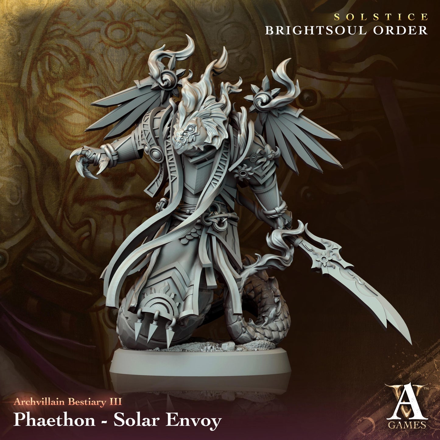 Archvillain Games : Archvillain Bestiary Vol. III | Tabletop Games | 32 mm scale | D&D | Wargame | RPG | One Page Rules compatible