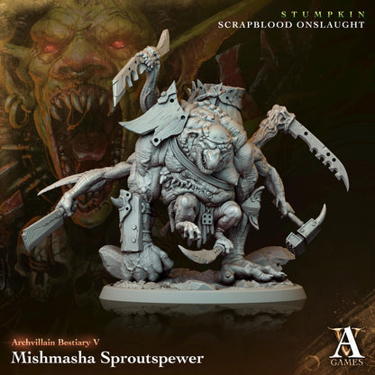 Archvillain Games : Archvillain Bestiary Vol. V | Tabletop Games | 32 mm scale | D&D | Wargame | RPG | One Page Rules compatible