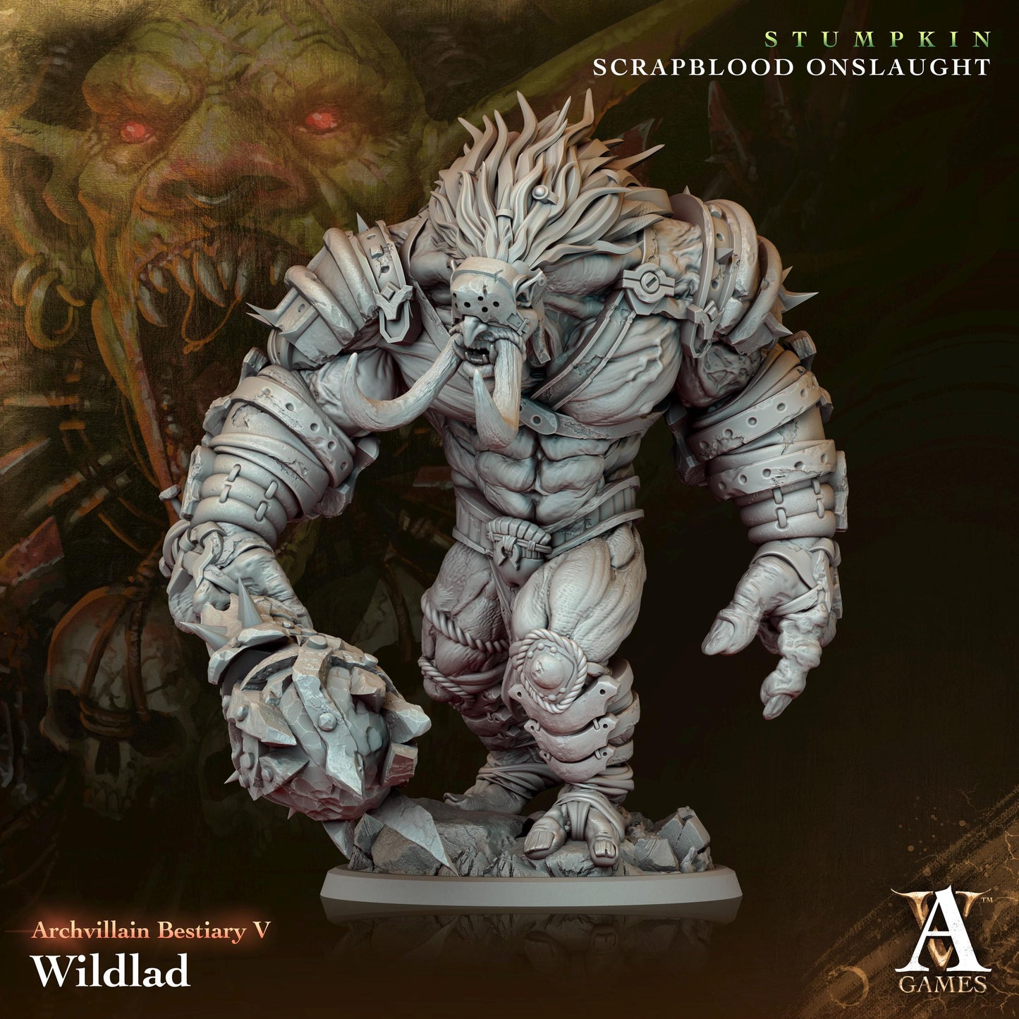 Archvillain Games : Archvillain Bestiary Vol. V | Tabletop Games | 32 mm scale | D&D | Wargame | RPG | One Page Rules compatible