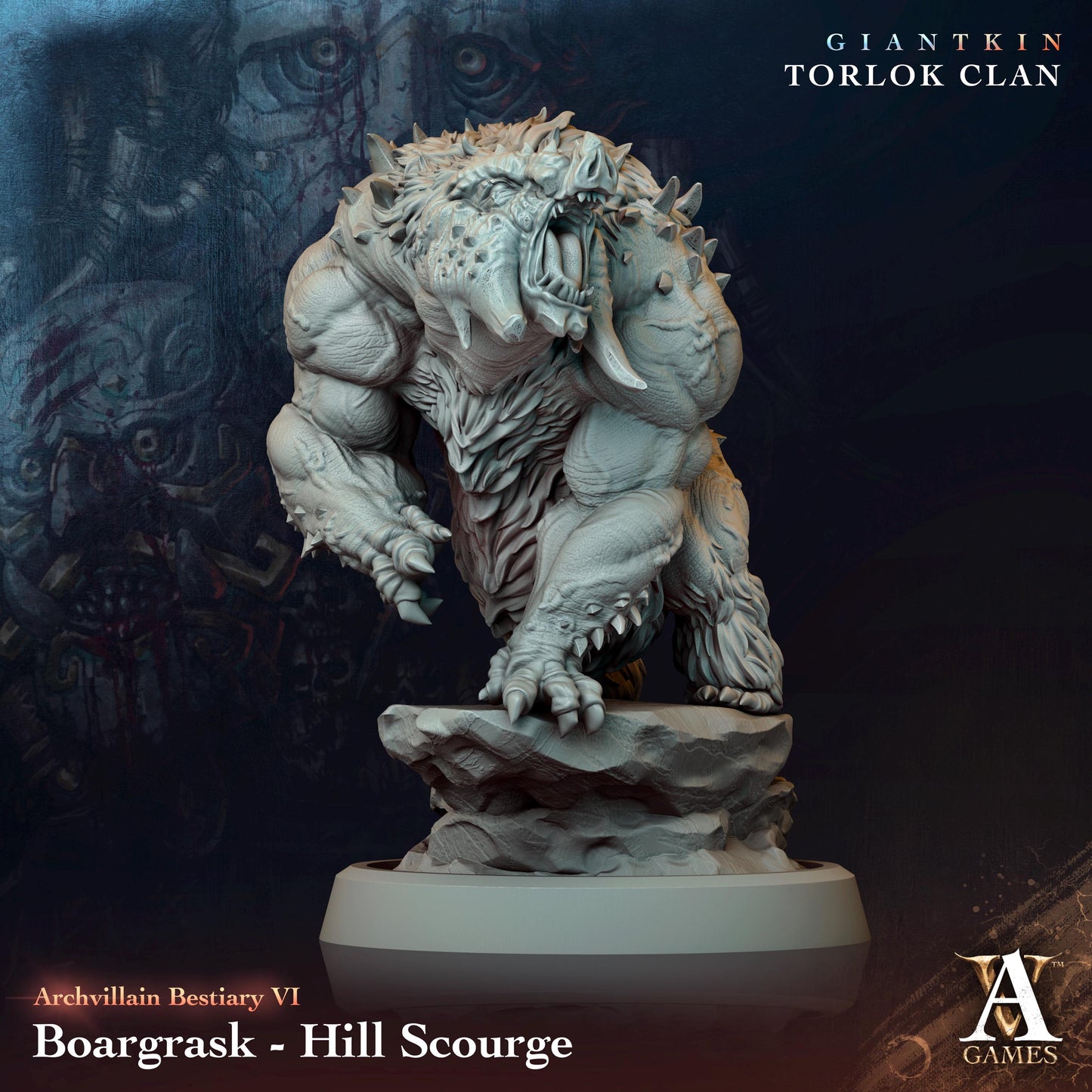 Archvillain Games : Archvillain Bestiary Vol. VI | Tabletop Games | 32 mm scale | D&D | Wargame | RPG | One Page Rules compatible