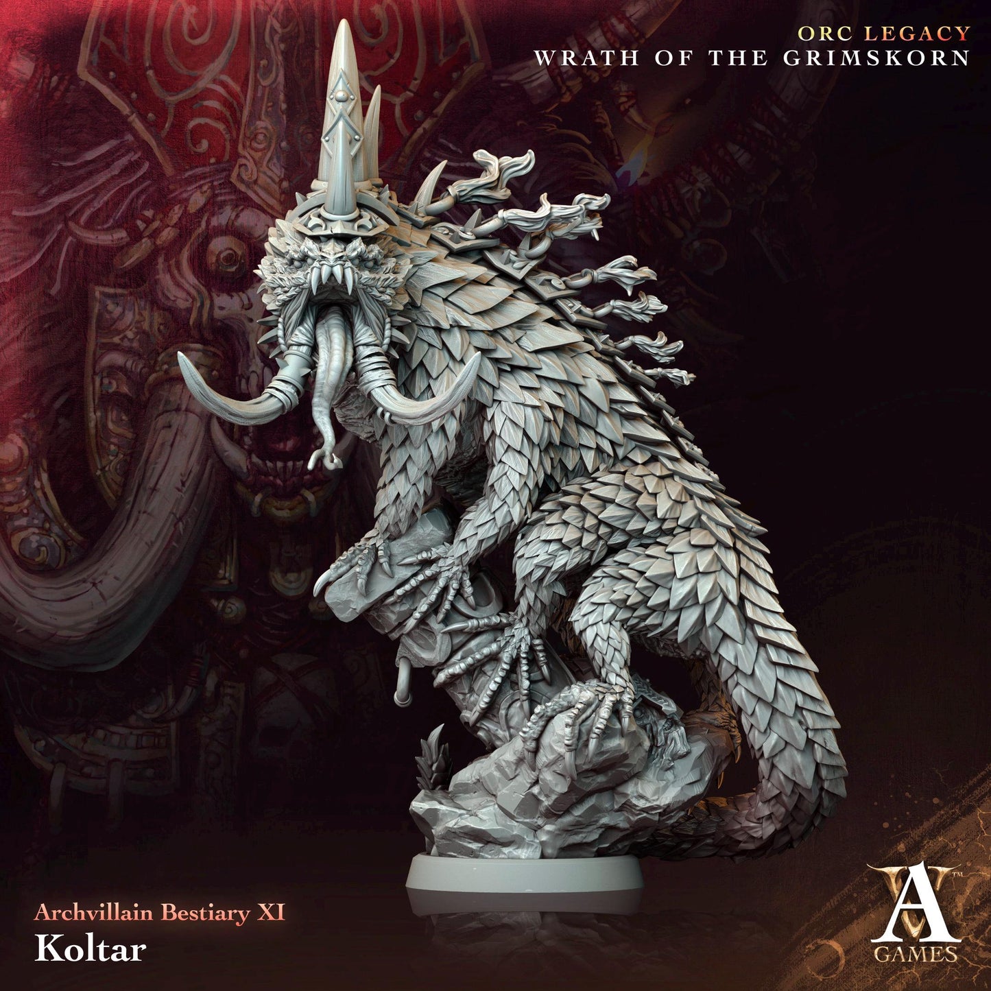 Archvillain Games : Archvillain Bestiary Vol. XI | Tabletop Games | 32 mm scale | D&D | Wargame | RPG | One Page Rules compatible