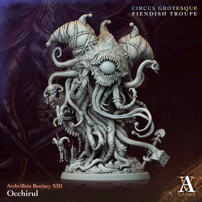 Archvillain Games : Archvillain Bestiary Vol. XIII | Tabletop Games | 32 mm scale | D&D | Wargame | RPG | One Page Rules compatible