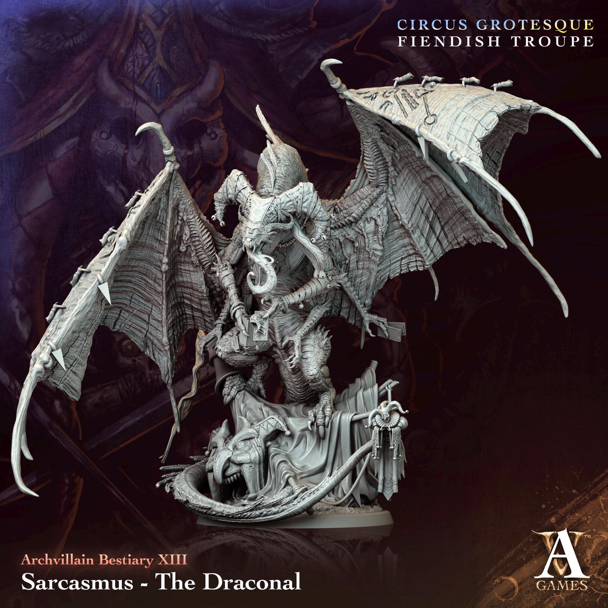 Archvillain Games : Archvillain Bestiary Vol. XIII | Tabletop Games | 32 mm scale | D&D | Wargame | RPG | One Page Rules compatible